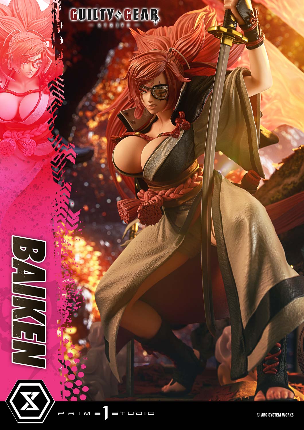 Ultimate Premium Masterline GUILTY GEAR -STRIVE- BAIKEN