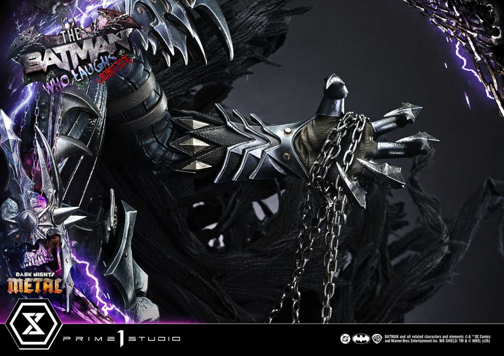 Museum Masterline Dark Nights: Death Metal The Batman Who Laughs &amp; Robin King