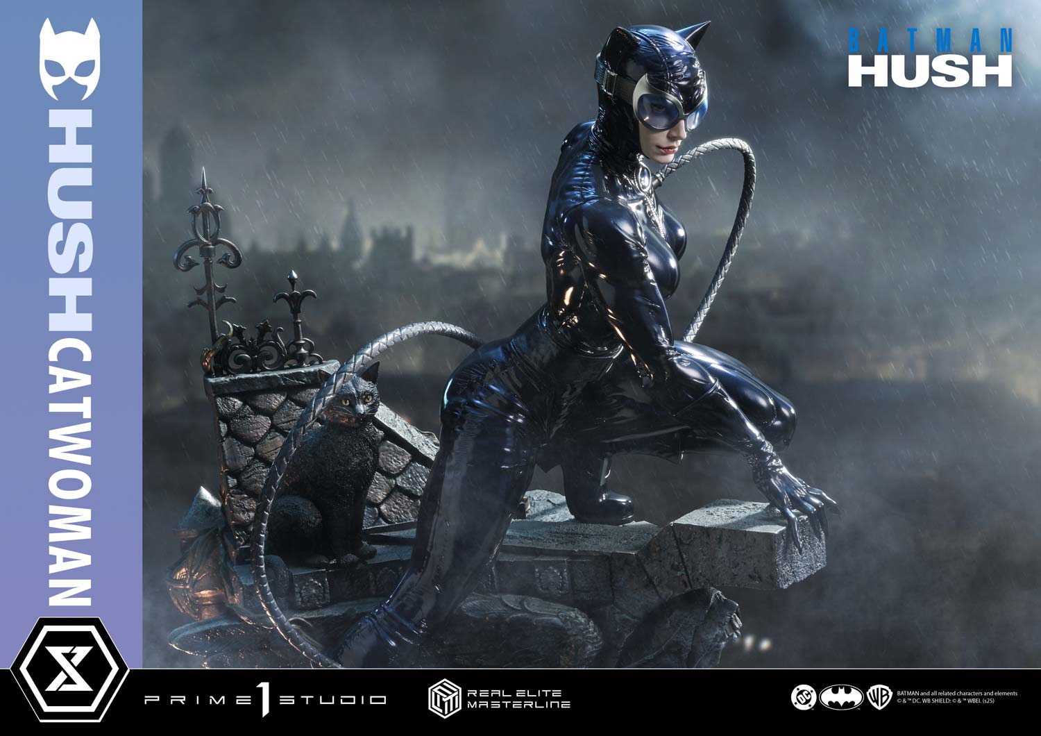 Real Elite Masterline Batman: Hush (Comics) Catwoman