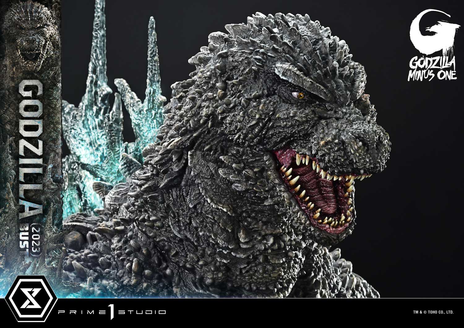 Life Size Bust GODZILLA MINUS ONE (Film) Godzilla (2023)