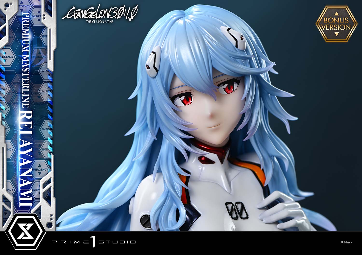 Premium Masterline EVANGELION: 3.0+1.0 THRICE UPON A TIME Rei Ayanami