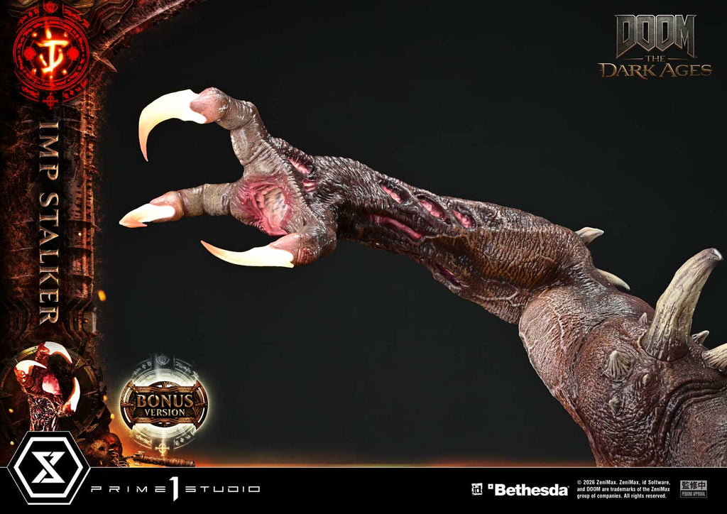Ultimate Premium Masterline DOOM: The Dark Ages Imp Stalker