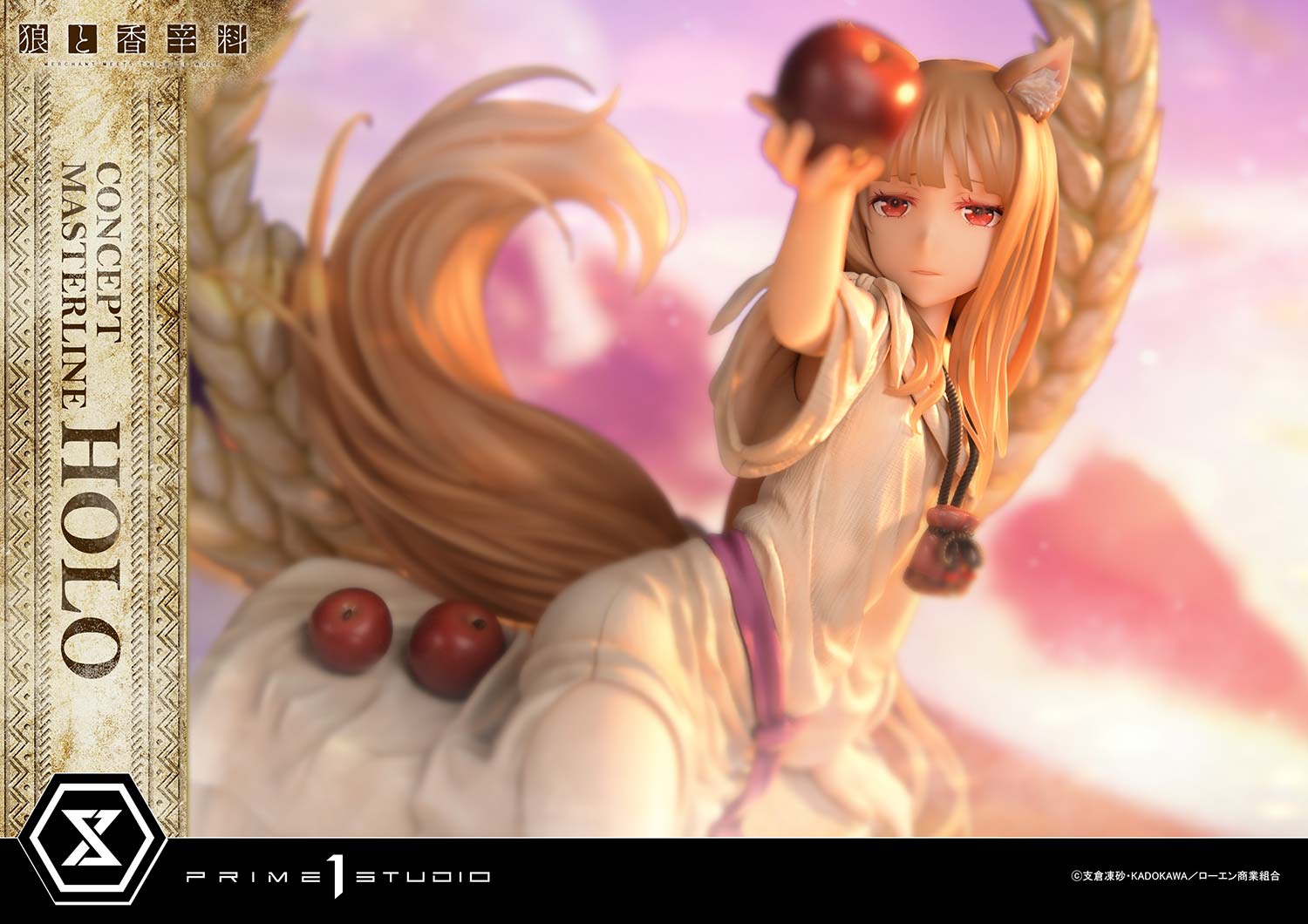 Concept Masterline Spice and Wolf: MERCHANT MEETS THE WISE WOLF Holo Bonus Version