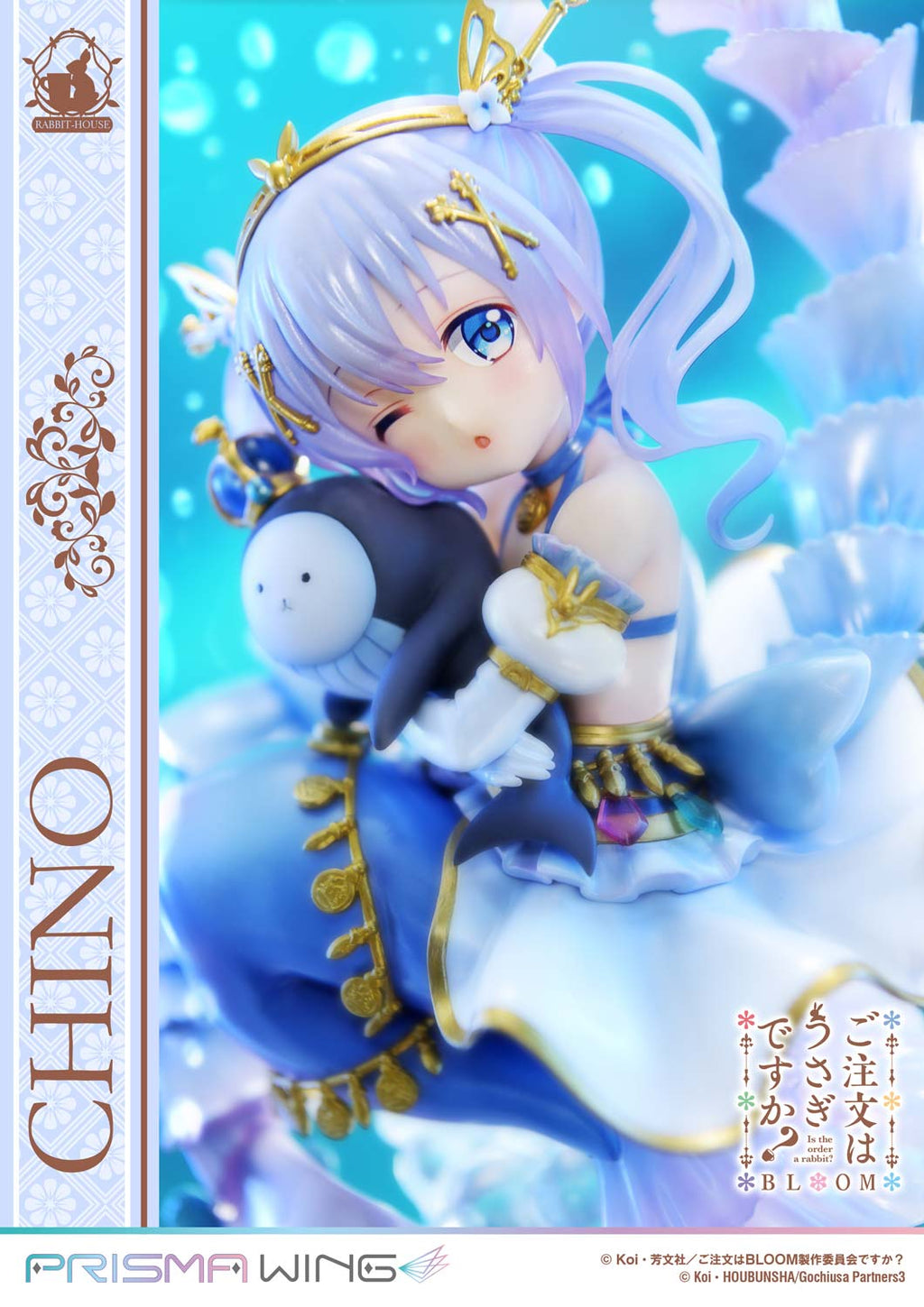 PRISMA WING Is the Order a Rabbit? BLOOM Chino 1/7 Scale Pre-Painted Figure