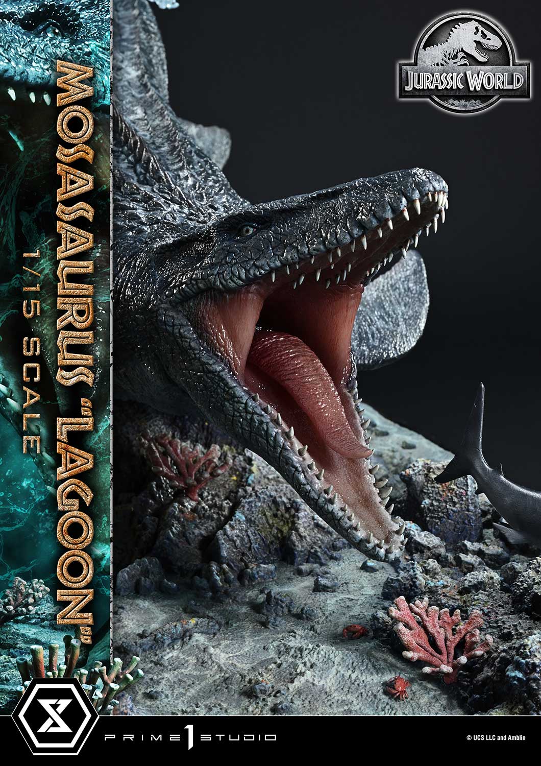 Legacy Museum Collection Jurassic World (Film) Mosasaurus "Lagoon" 1/15 Scale