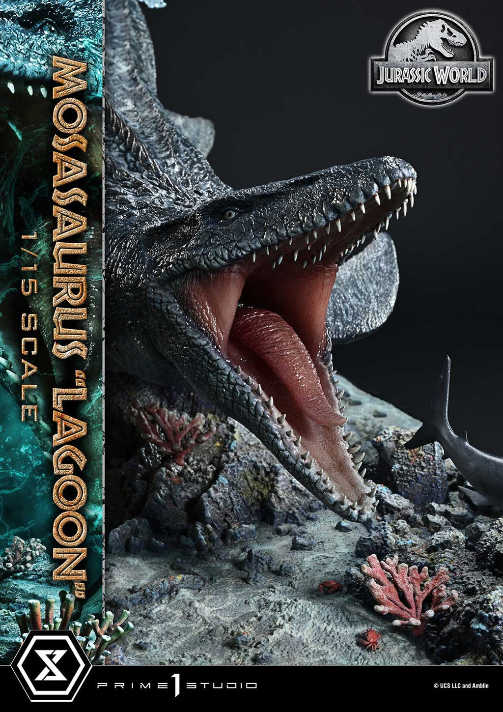Legacy Museum Collection Jurassic World (Film) Mosasaurus "Lagoon" Bonus Version 1/15 Scale
