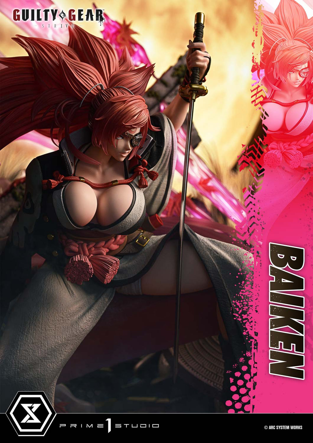 Ultimate Premium Masterline GUILTY GEAR -STRIVE- BAIKEN Bonus Version