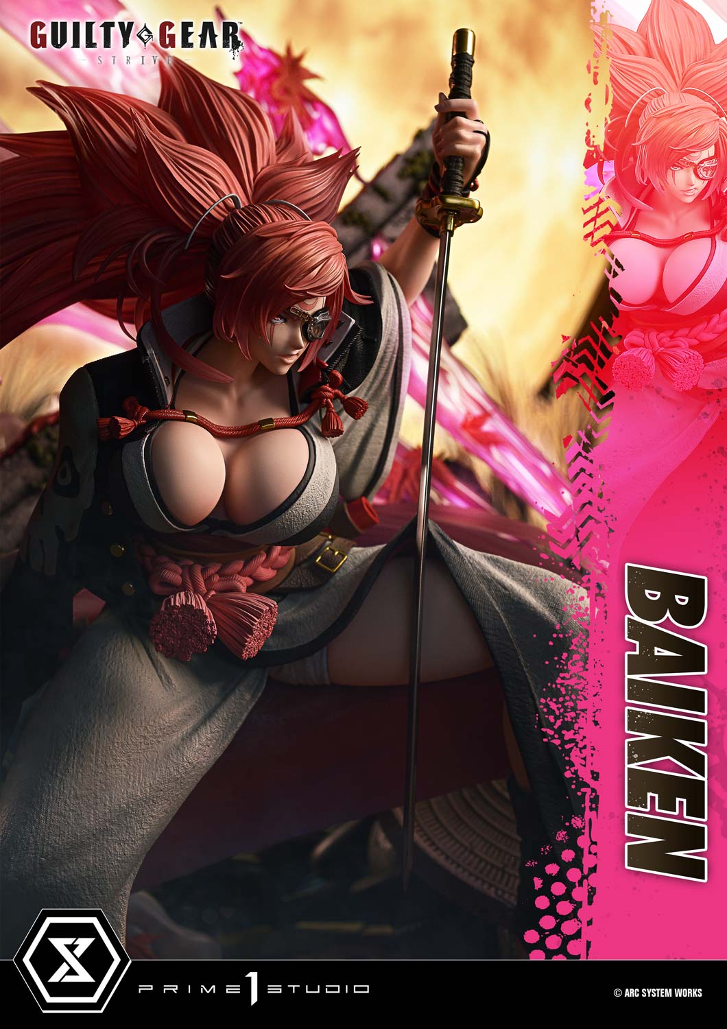 Ultimate Premium Masterline GUILTY GEAR -STRIVE- BAIKEN Bonus Version