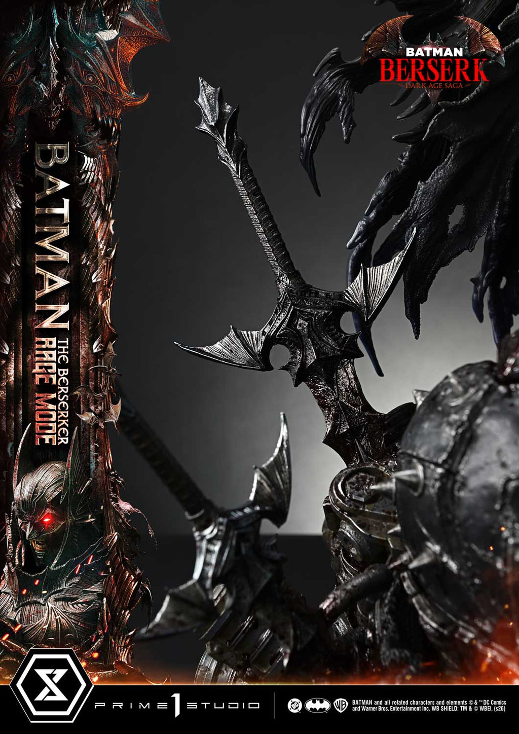 Ultimate Premium Masterline Batman (Comics) Batman: The Berserker Rage Mode