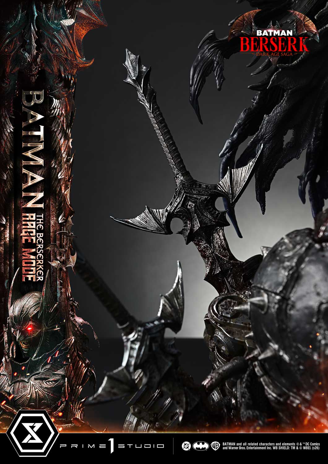 Ultimate Premium Masterline Batman (Comics) Batman: The Berserker Rage Mode