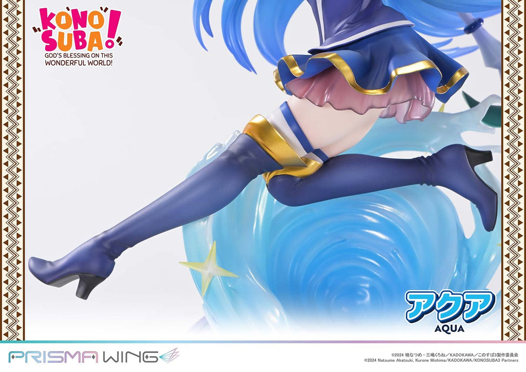 PRISMA WING The anime KONOSUBA -God's blessing on this wonderful world! AQUA 1/7 Scale Pre-Painted Figure