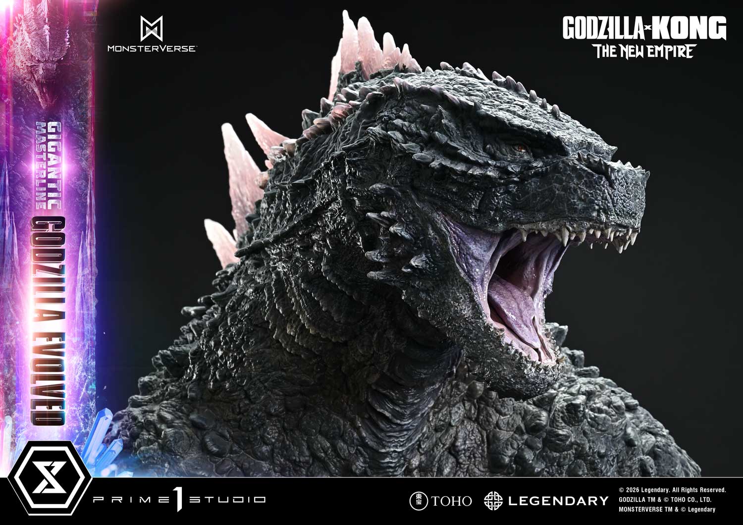 Gigantic Masterline Godzilla x Kong: The New Empire (Film) Godzilla Evolved