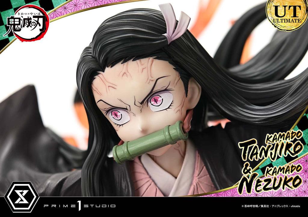 Concept Masterline Demon Slayer: Kimetsu no Yaiba Kamado KAMADO TANJIRO &amp; KAMADO NEZUKO Ultimate Bonus Version