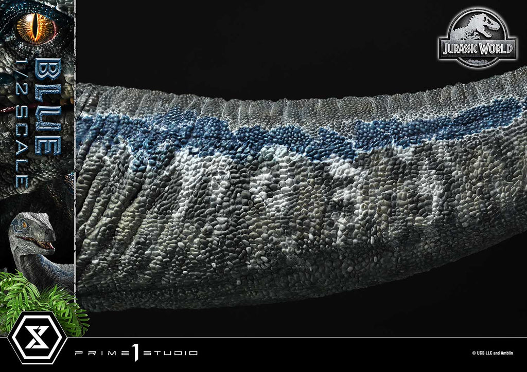 Legacy Museum Collection Jurassic World: Fallen Kingdom (Film) Blue 1/2 Scale Bonus Version