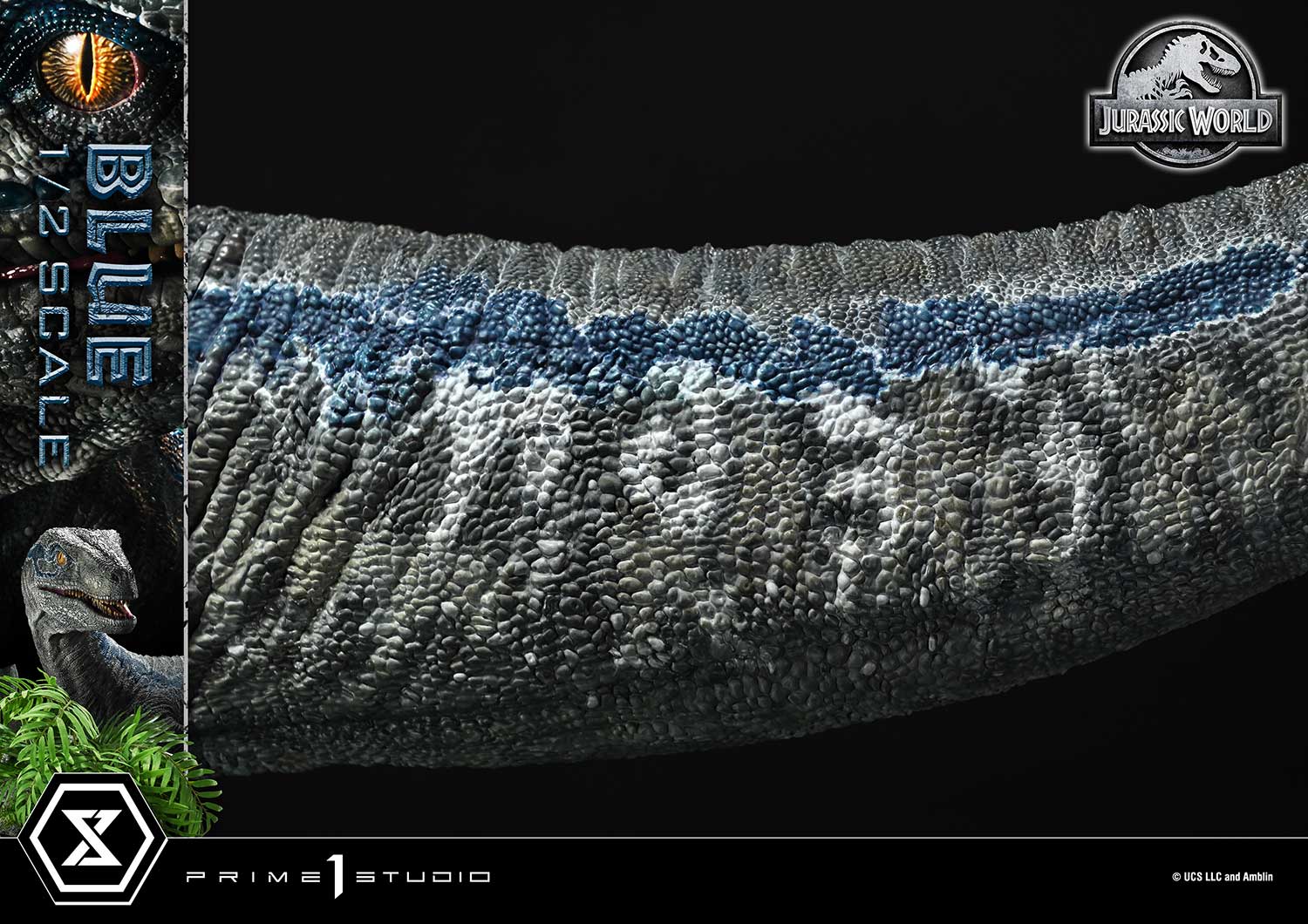 Legacy Museum Collection Jurassic World: Fallen Kingdom (Film) Blue 1/2 Scale Bonus Version