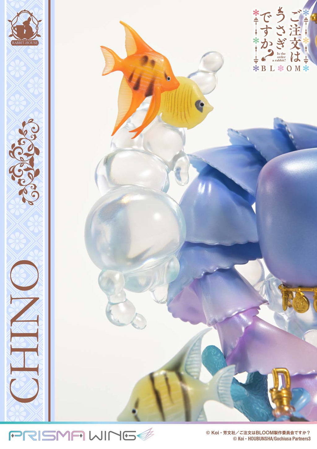 PRISMA WING Is the Order a Rabbit? BLOOM Chino 1/7 Scale Pre-Painted Figure