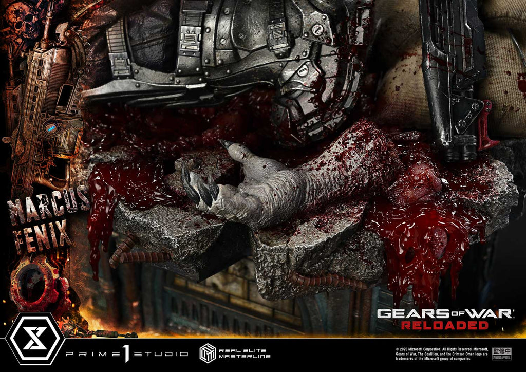 Real Elite Masterline Gears of War: Reloaded Marcus Fenix