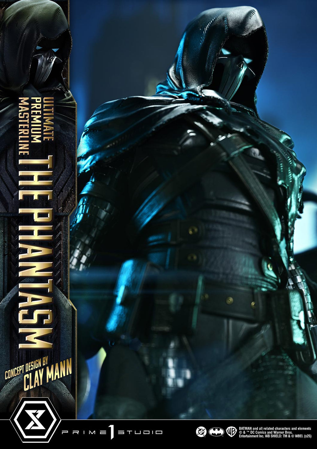 Ultimate Premium Masterline Batman (Comics) The Phantasm (Concept Design by CLAY MANN)