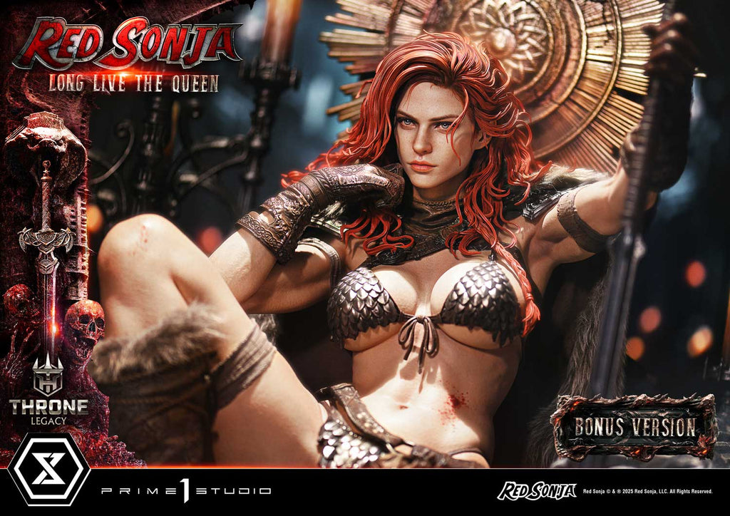 Throne Legacy Red Sonja Red Sonja : Long Live the Queen Bonus Version