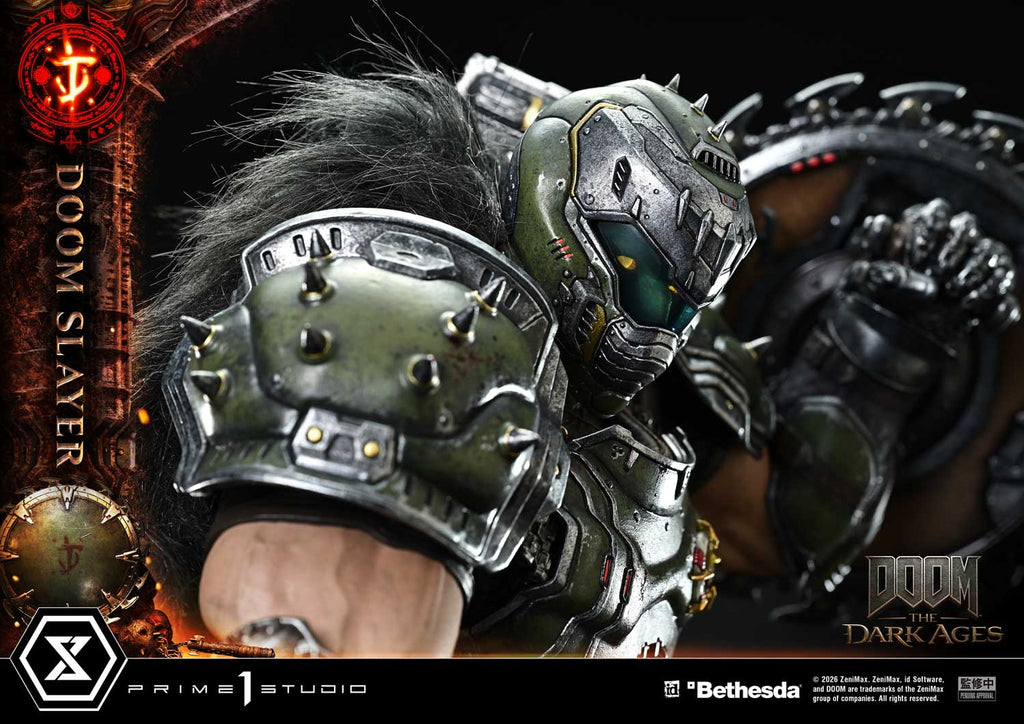 Ultimate Premium Masterline DOOM: The Dark Ages DOOM Slayer