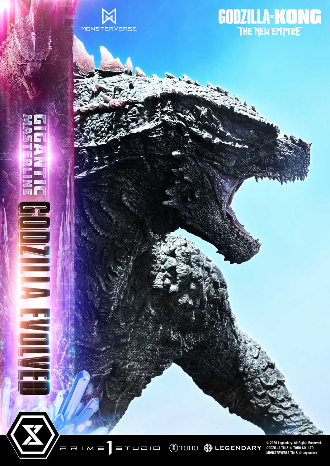 Gigantic Masterline Godzilla x Kong: The New Empire (Film) Godzilla Evolved