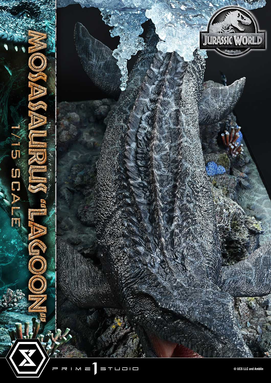 Legacy Museum Collection Jurassic World (Film) Mosasaurus "Lagoon" 1/15 Scale