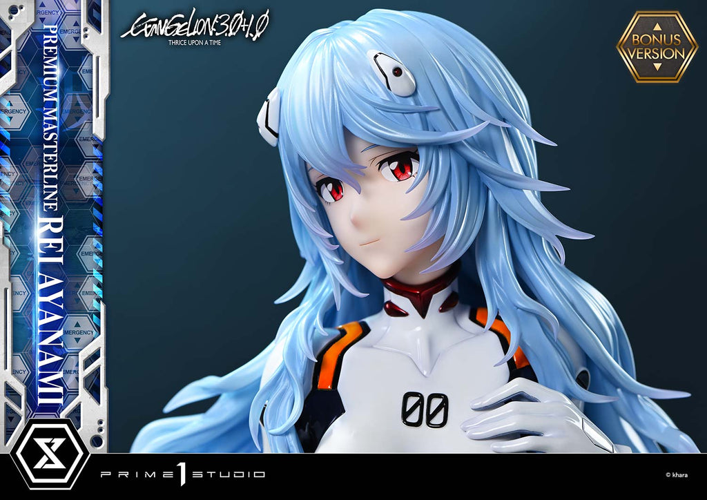Premium Masterline EVANGELION: 3.0+1.0 THRICE UPON A TIME Rei Ayanami Bonus Version