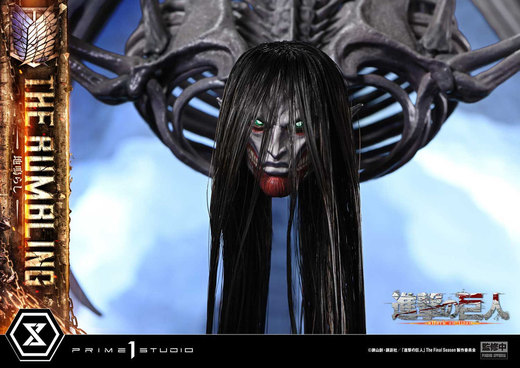 Ultimate Diorama Masterline TV animation Attack on Titan The Rumbling