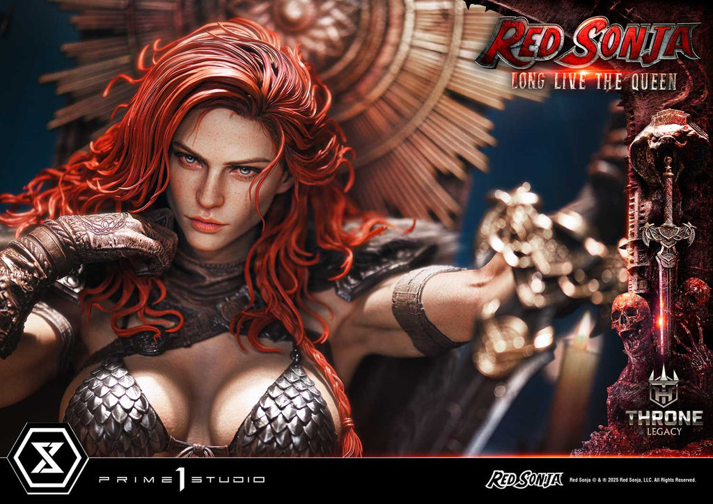 Throne Legacy Red Sonja Red Sonja : Long Live the Queen