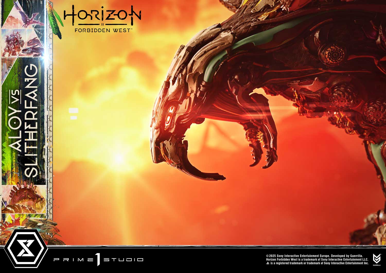 Ultimate Diorama Masterline Horizon Forbidden West Aloy vs. The Slitherfang