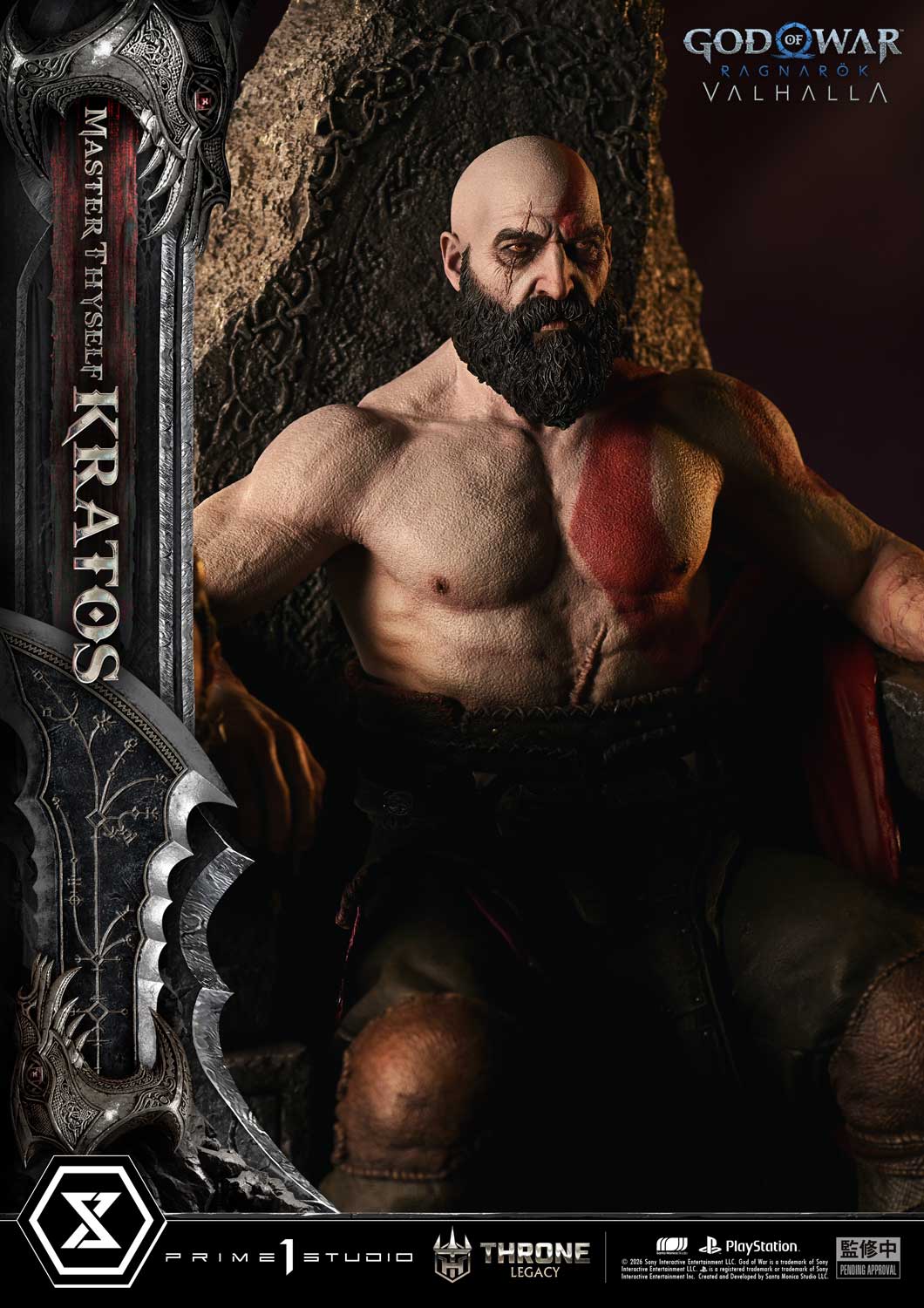Throne Legacy God of War: Ragnarok Master Thyself Kratos