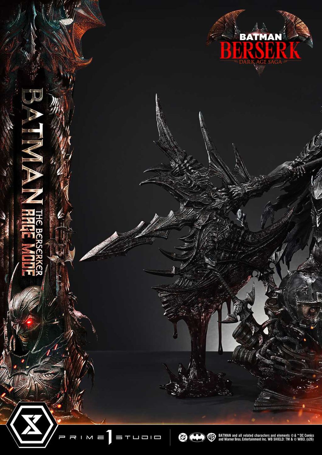 Ultimate Premium Masterline Batman (Comics) Batman: The Berserker Rage Mode