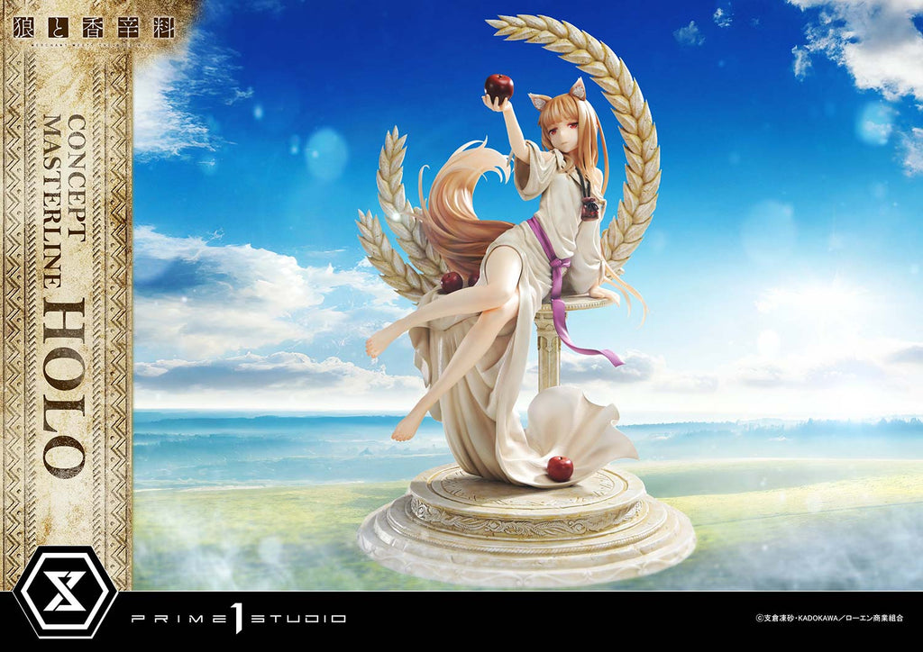 Concept Masterline Spice and Wolf: MERCHANT MEETS THE WISE WOLF Holo Bonus Version