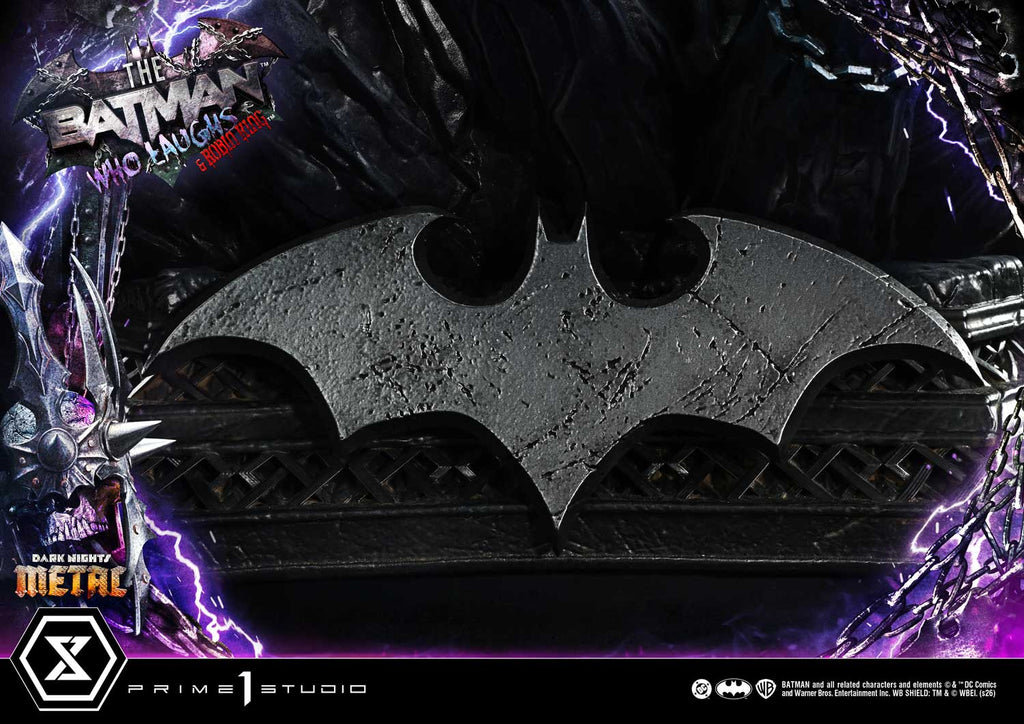 Museum Masterline Dark Nights: Death Metal The Batman Who Laughs &amp; Robin King