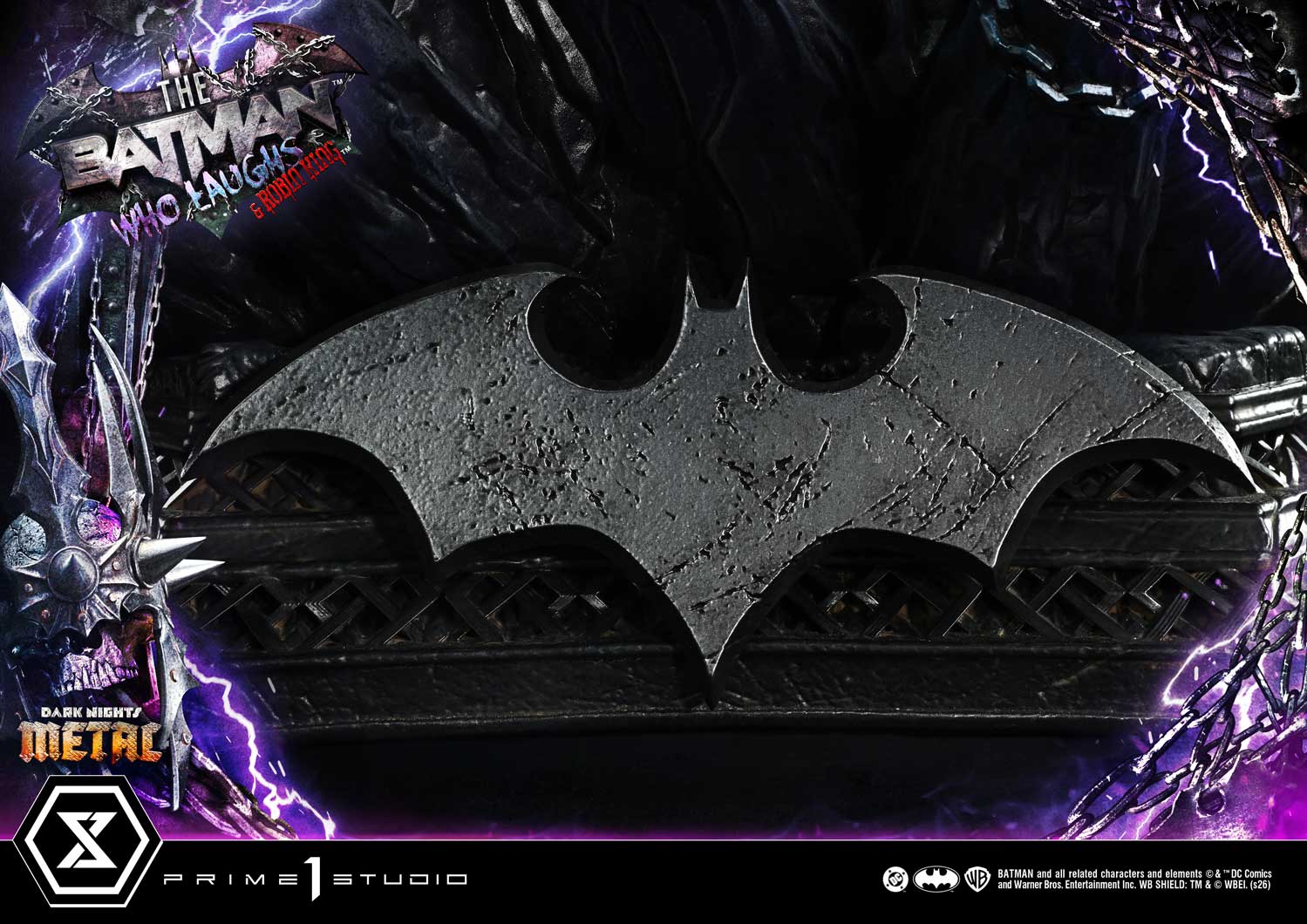 Museum Masterline Dark Nights: Death Metal The Batman Who Laughs &amp; Robin King