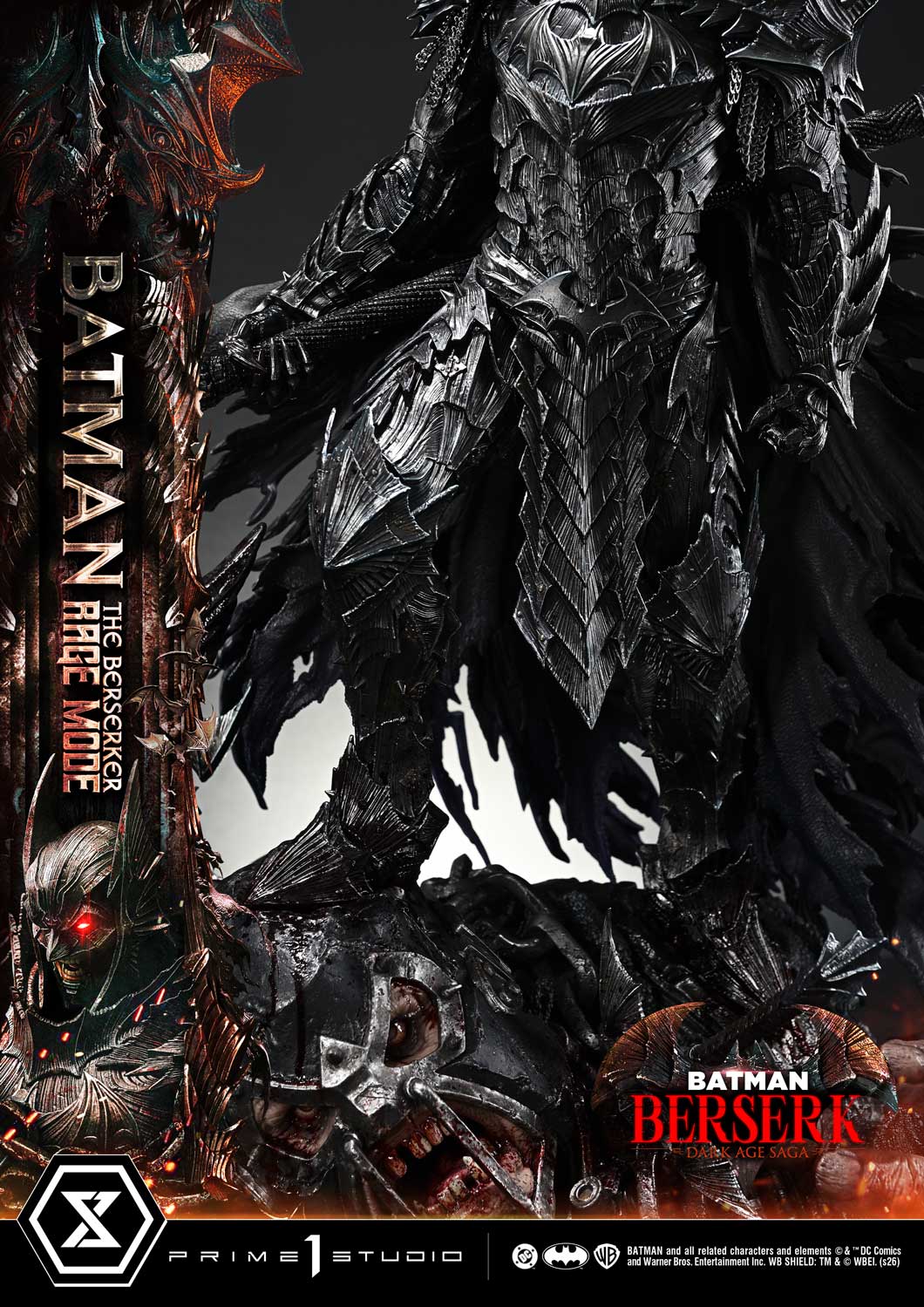 Ultimate Premium Masterline Batman (Comics) Batman: The Berserker Rage Mode