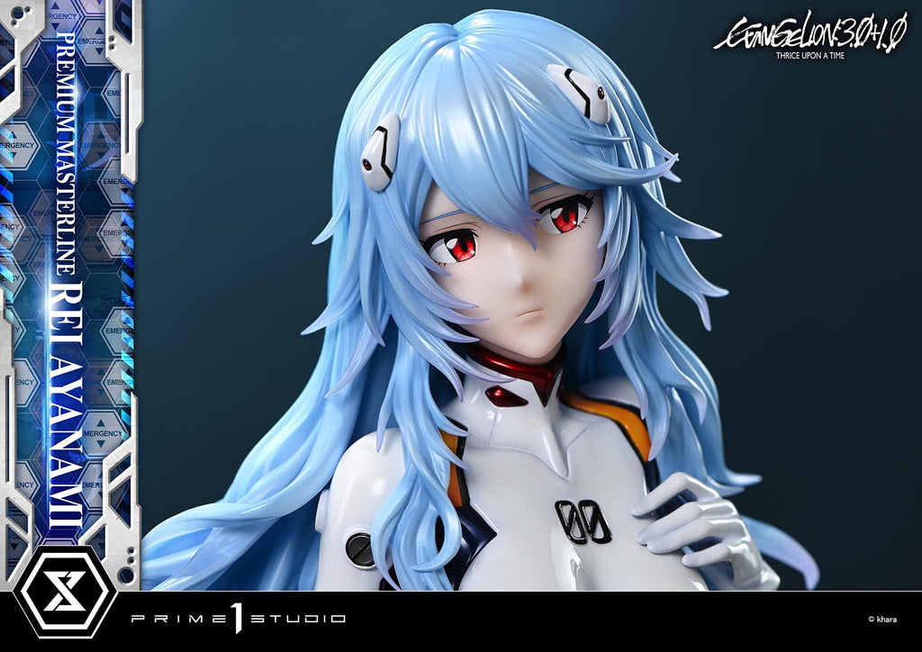 Premium Masterline EVANGELION: 3.0+1.0 THRICE UPON A TIME Rei Ayanami