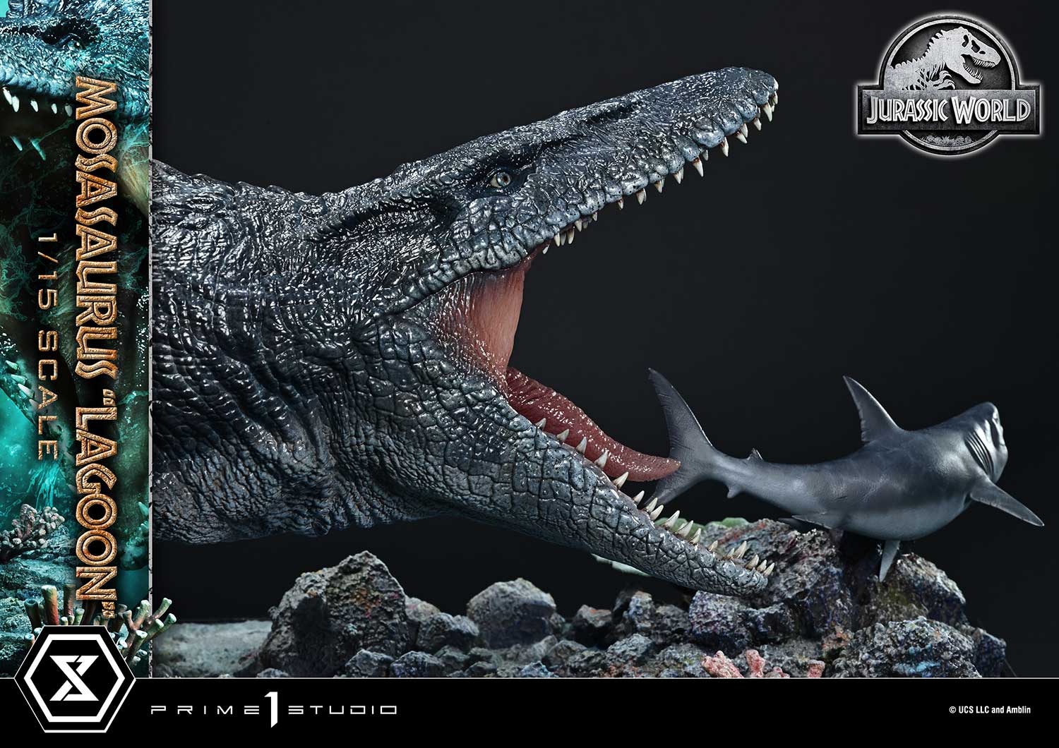 Legacy Museum Collection Jurassic World (Film) Mosasaurus "Lagoon" 1/15 Scale