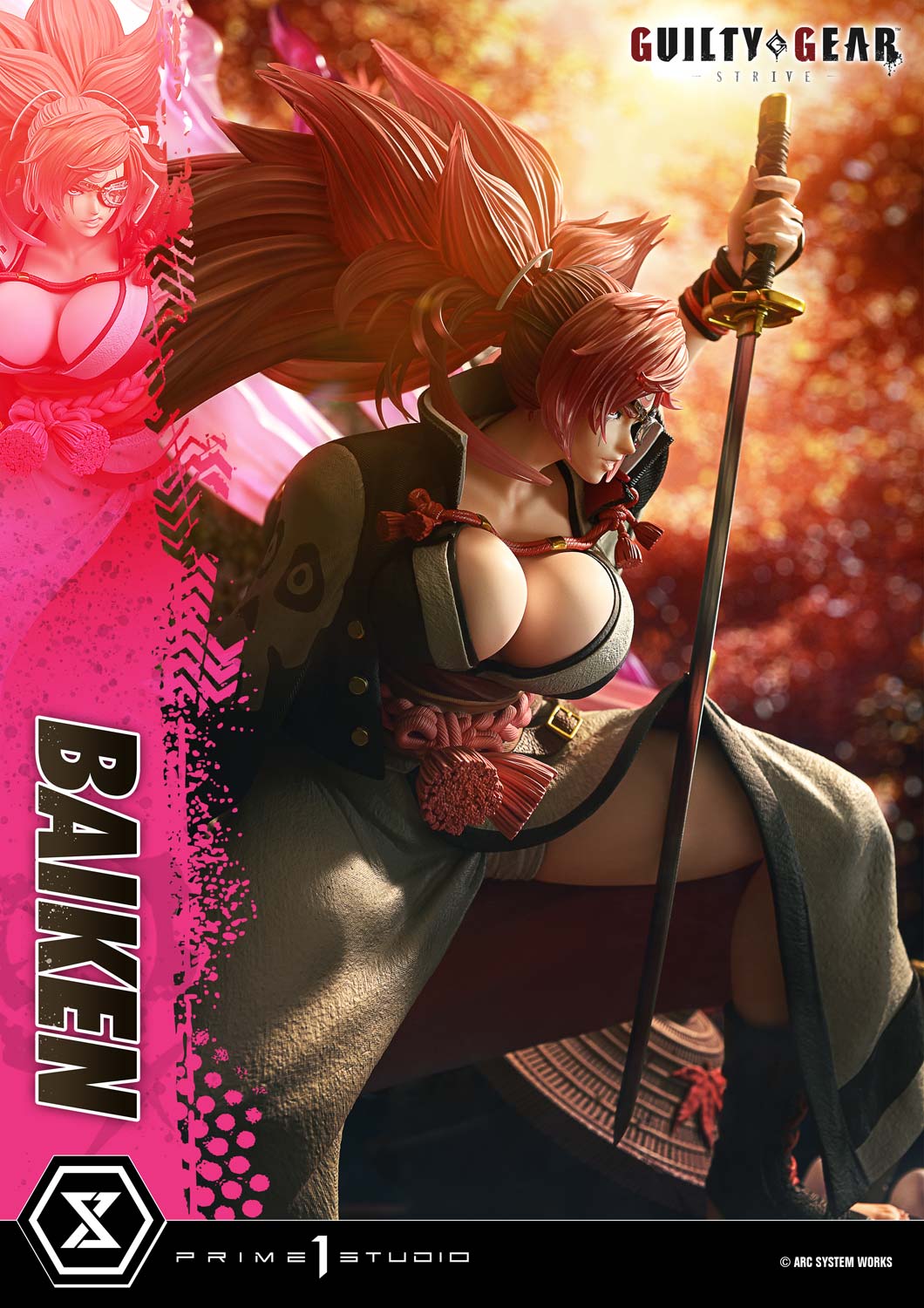 Ultimate Premium Masterline GUILTY GEAR -STRIVE- BAIKEN Bonus Version