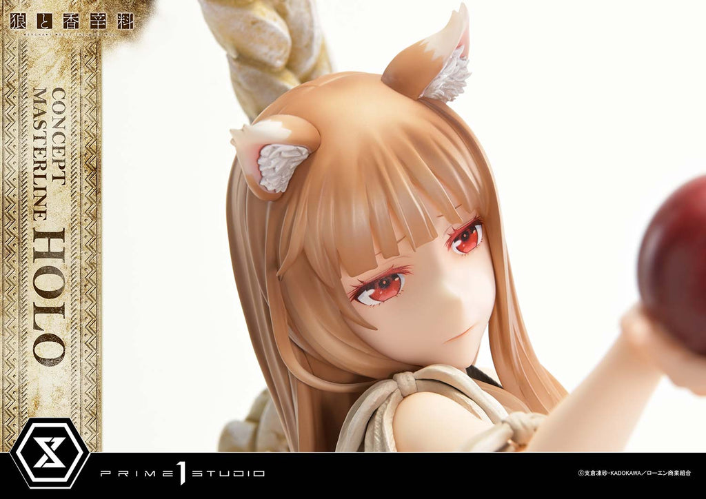 Concept Masterline Spice and Wolf: MERCHANT MEETS THE WISE WOLF Holo