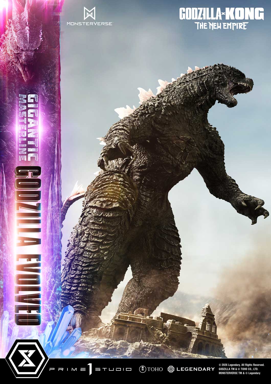 Gigantic Masterline Godzilla x Kong: The New Empire (Film) Godzilla Evolved Bonus Version