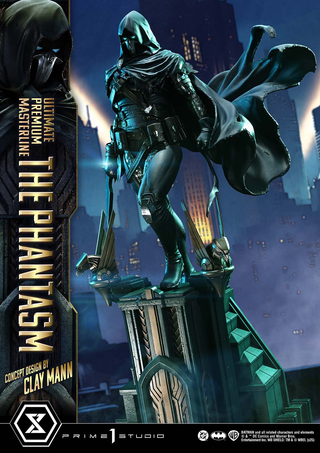 Ultimate Premium Masterline Batman (Comics) The Phantasm (Concept Design by CLAY MANN)