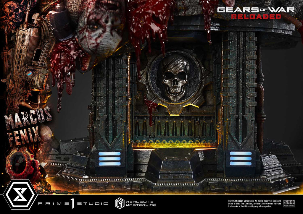 Real Elite Masterline Gears of War: Reloaded Marcus Fenix