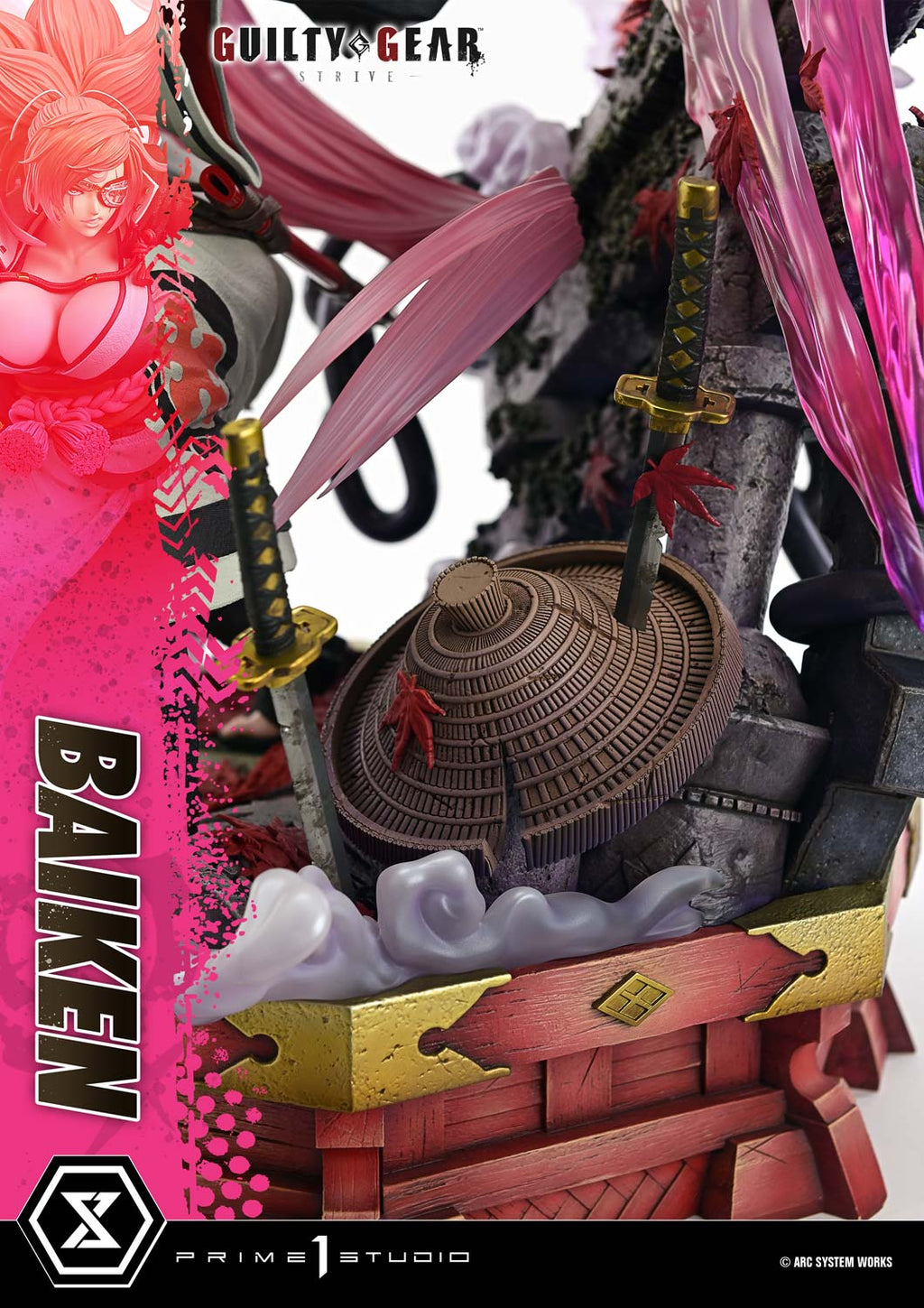 Ultimate Premium Masterline GUILTY GEAR -STRIVE- BAIKEN