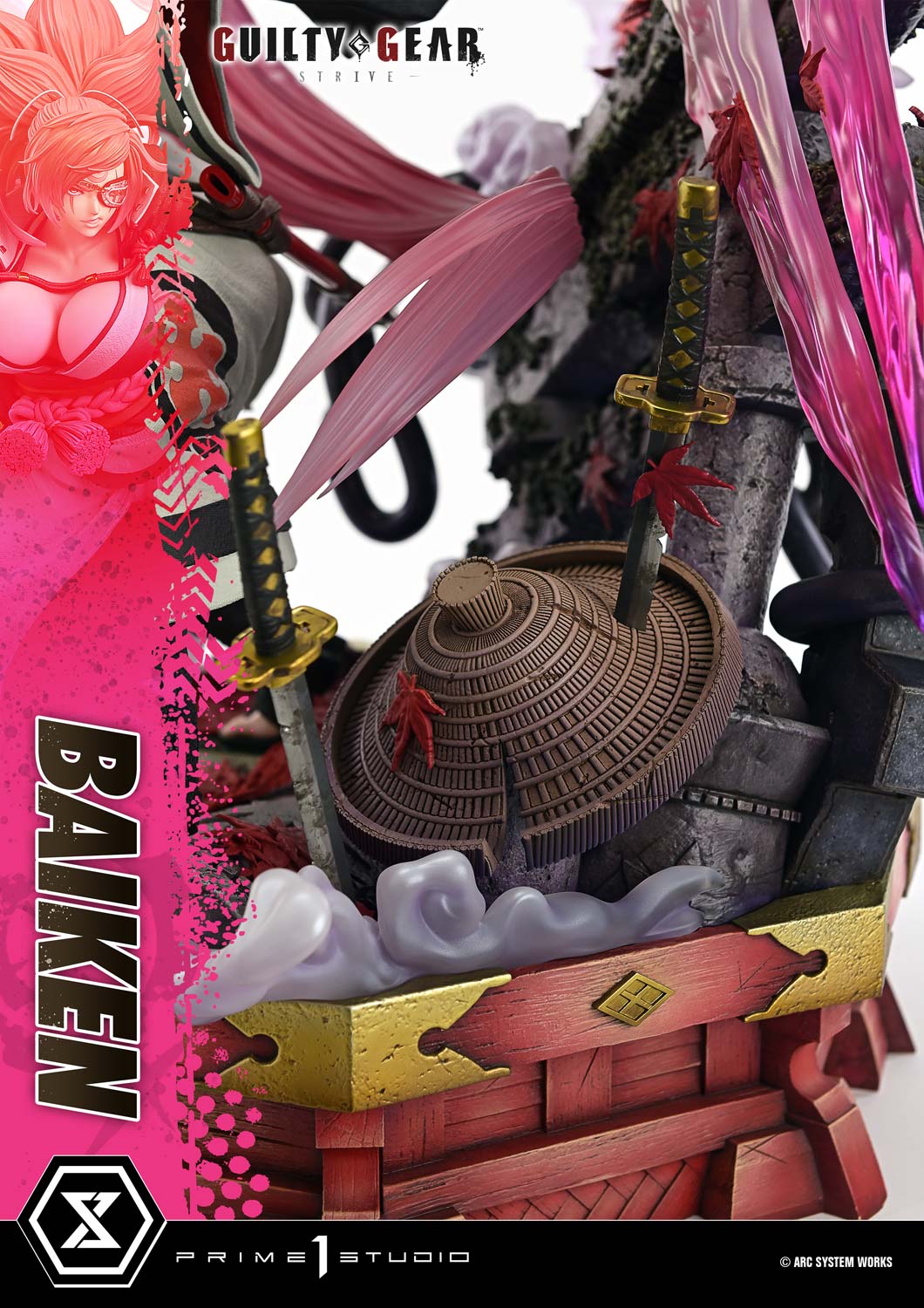 Ultimate Premium Masterline GUILTY GEAR -STRIVE- BAIKEN