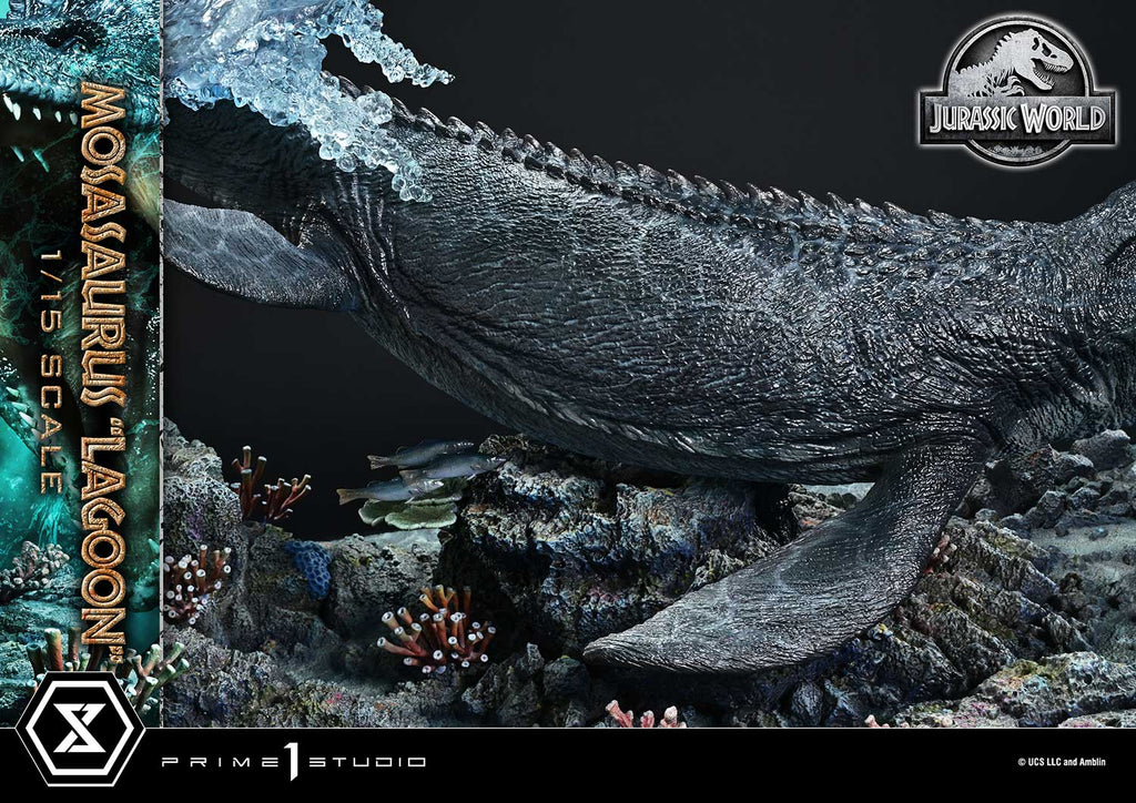Legacy Museum Collection Jurassic World (Film) Mosasaurus "Lagoon" Bonus Version 1/15 Scale
