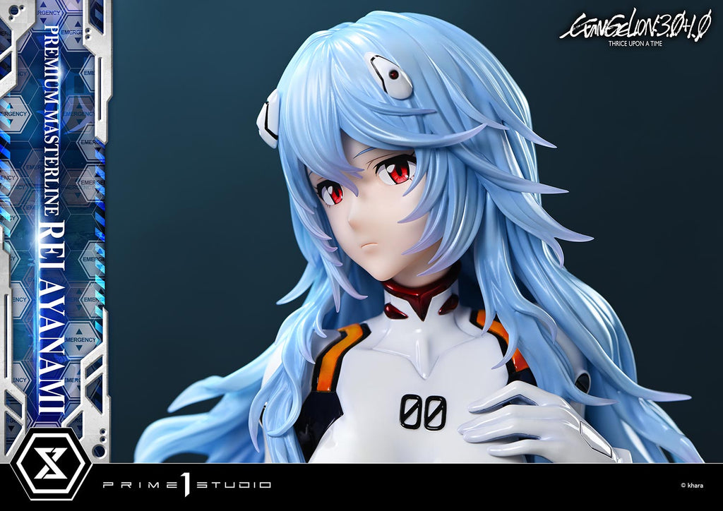 Premium Masterline EVANGELION: 3.0+1.0 THRICE UPON A TIME Rei Ayanami Bonus Version