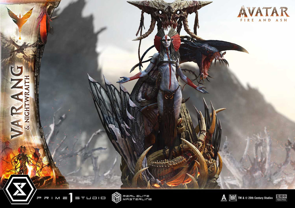 Real Elite Masterline Avatar: Fire and Ash (Film) Varang &amp; Nightwraith Avatar Legacy Collection