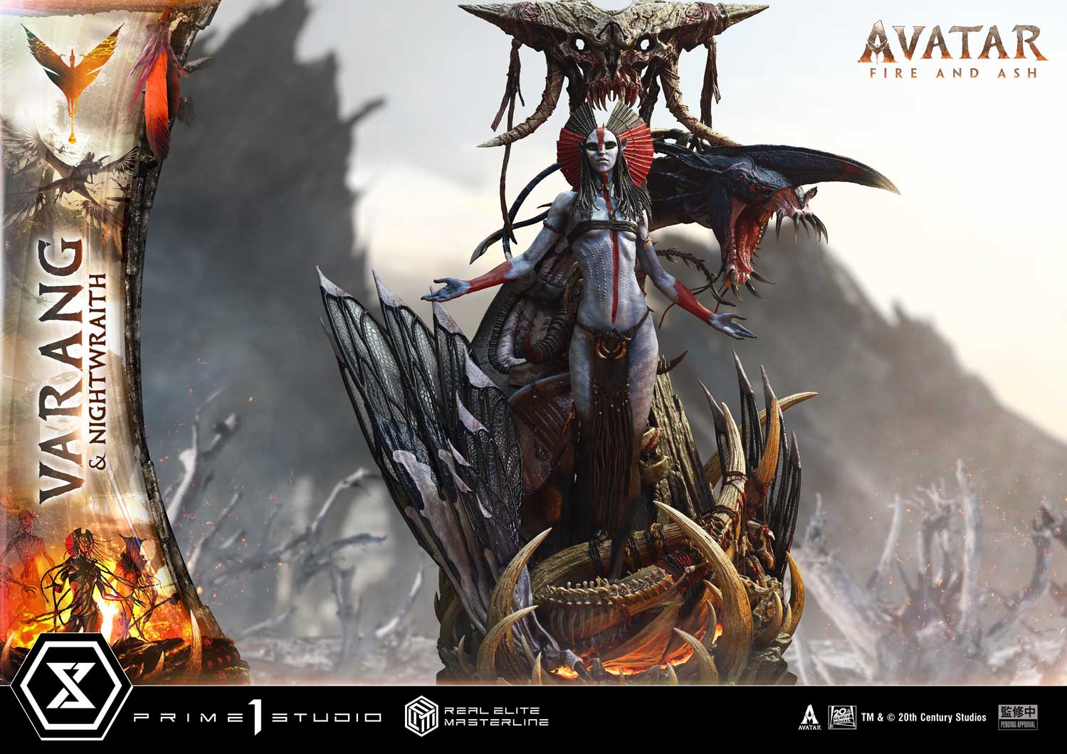 Real Elite Masterline Avatar: Fire and Ash (Film) Varang &amp; Nightwraith Avatar Legacy Collection
