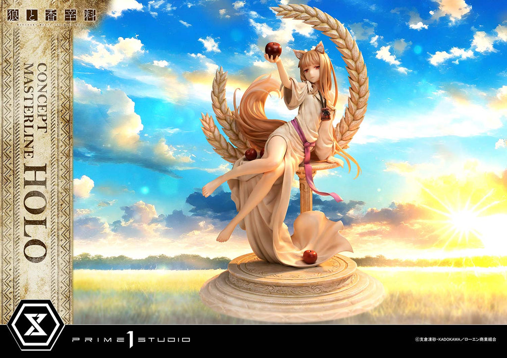 Concept Masterline Spice and Wolf: MERCHANT MEETS THE WISE WOLF Holo Bonus Version